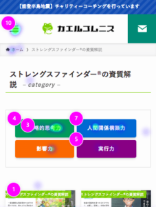 Microsoft Clarityでのアフター(クリックマップ)
